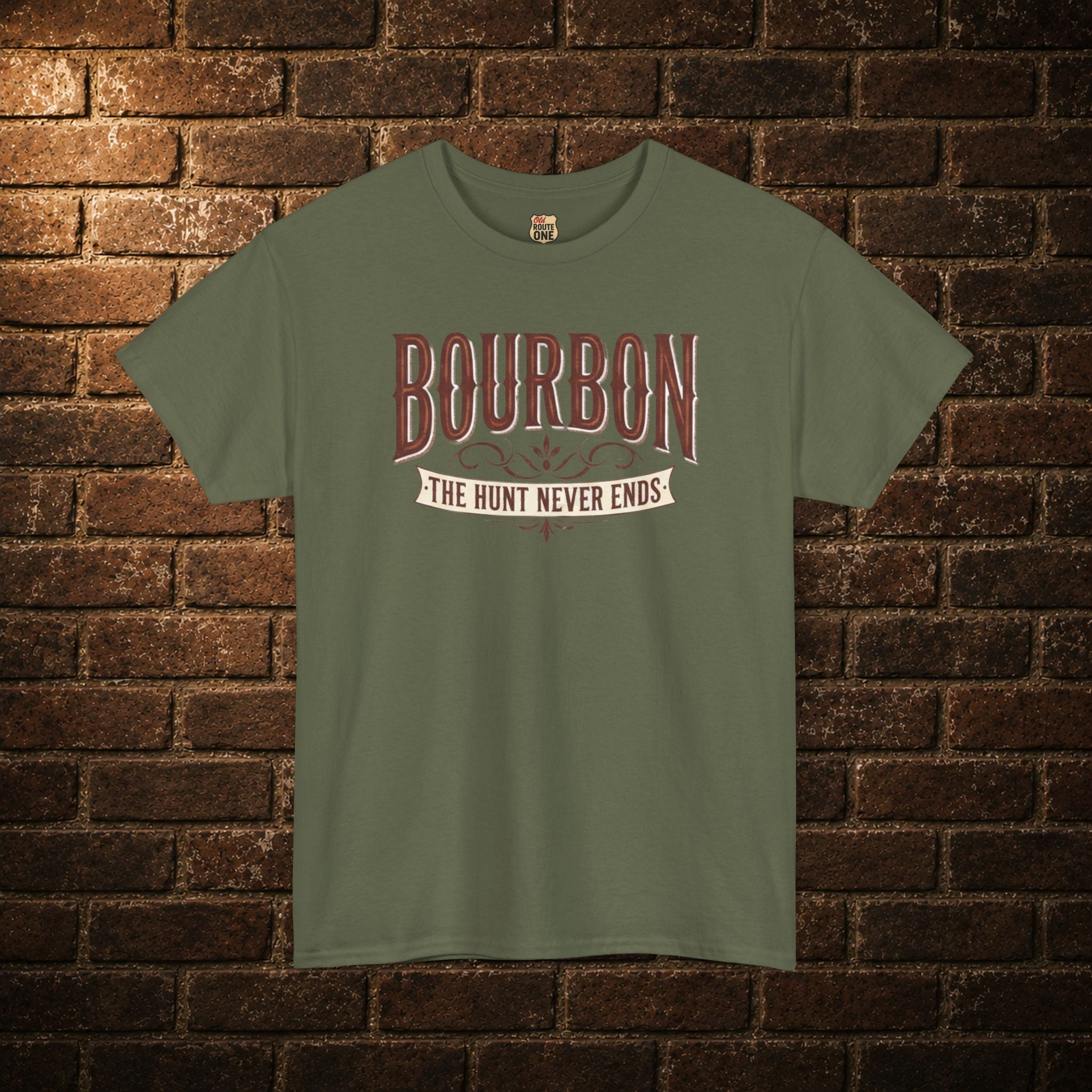 The Hunt Never Ends T-shirt