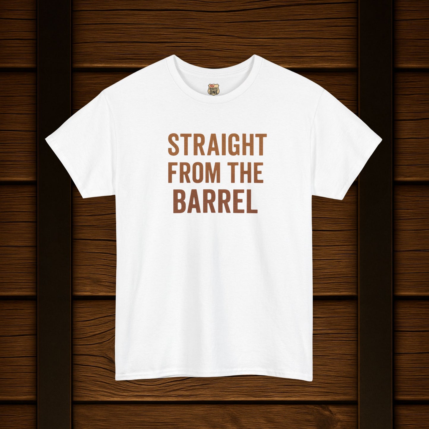 NEW Straight From The Barrel t-shirt