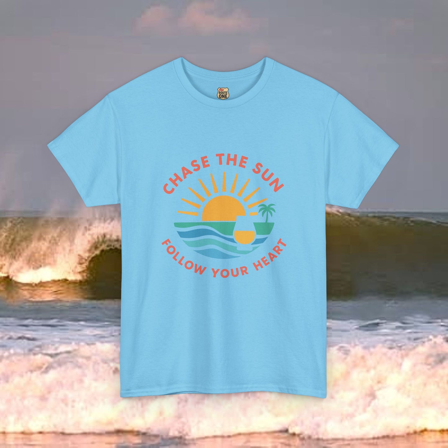 Chase The Sun Follow Your Heart Tee