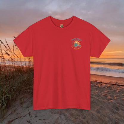 South Beach Florida Every Hour Is Happy Hour, Everyday Tees, Gift for Him/Her, Comfortable Fashion, Eco-Friendly