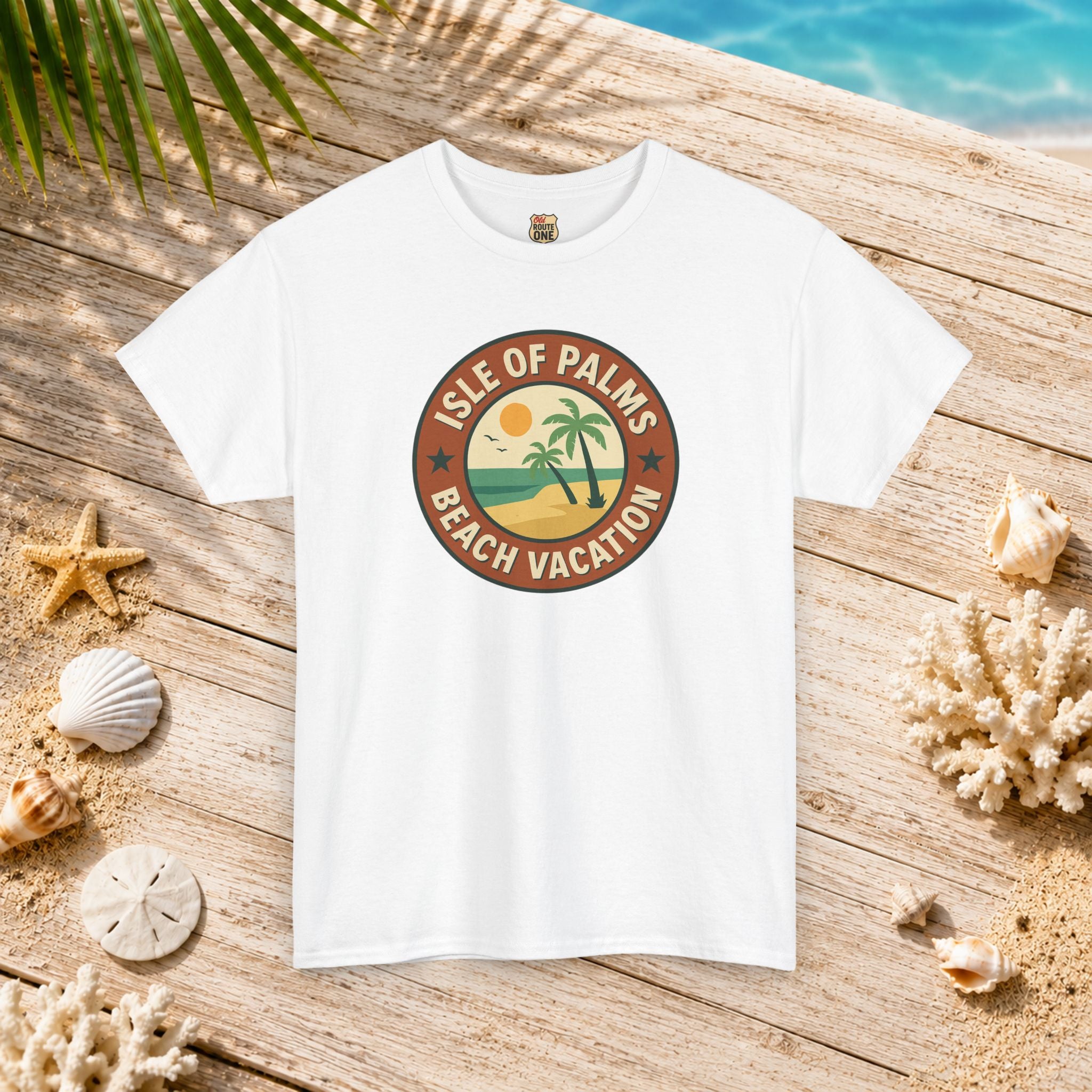 Isle Of Palms Beach Vacation , Everyday Tees