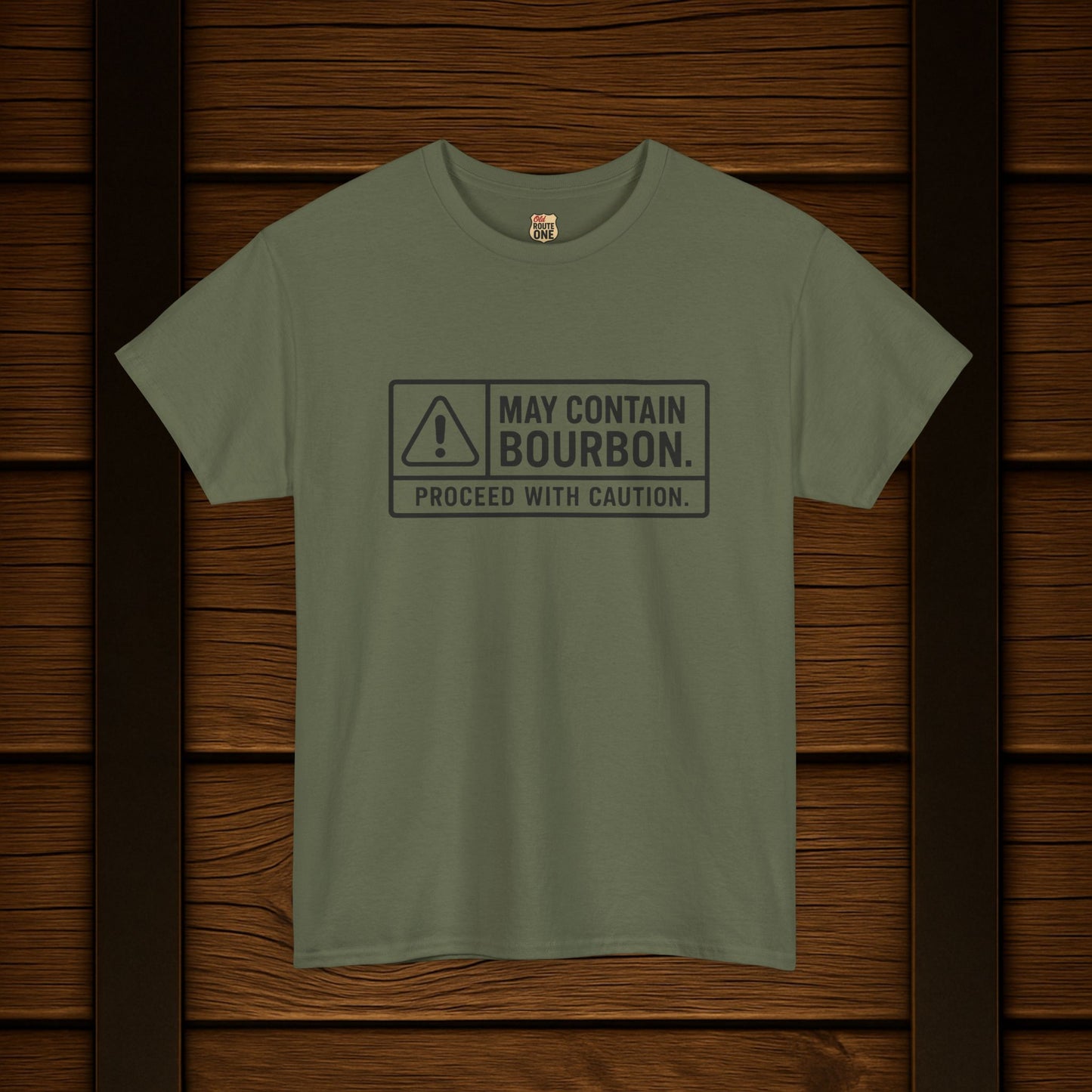 May Contain Bourbon Proceed With Caution T-Shirt
