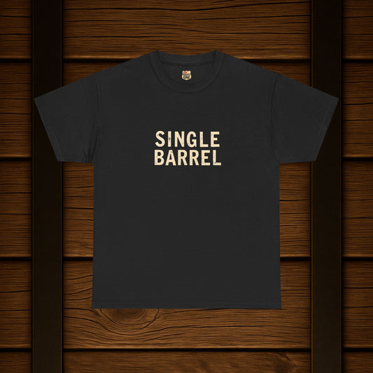 Single Barrel bourbon shirt for Dad Gift Idea For Bourbon Themed Clothing For Men Casual Wear To Distillery Fashion Apparel Gift Idea For Whiskey