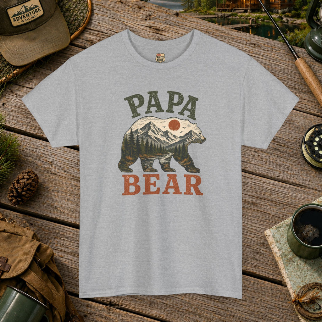 Papa Bear T-Shirt