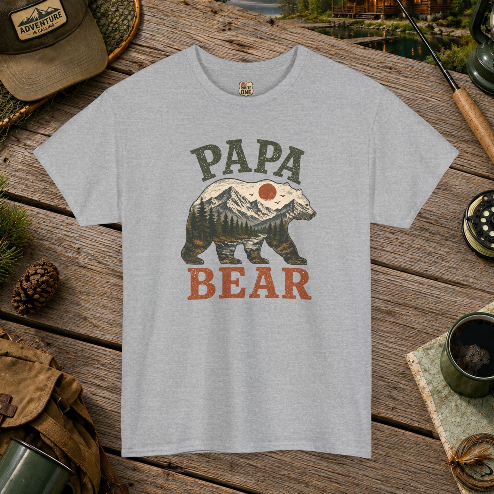 Papa Bear T-Shirt