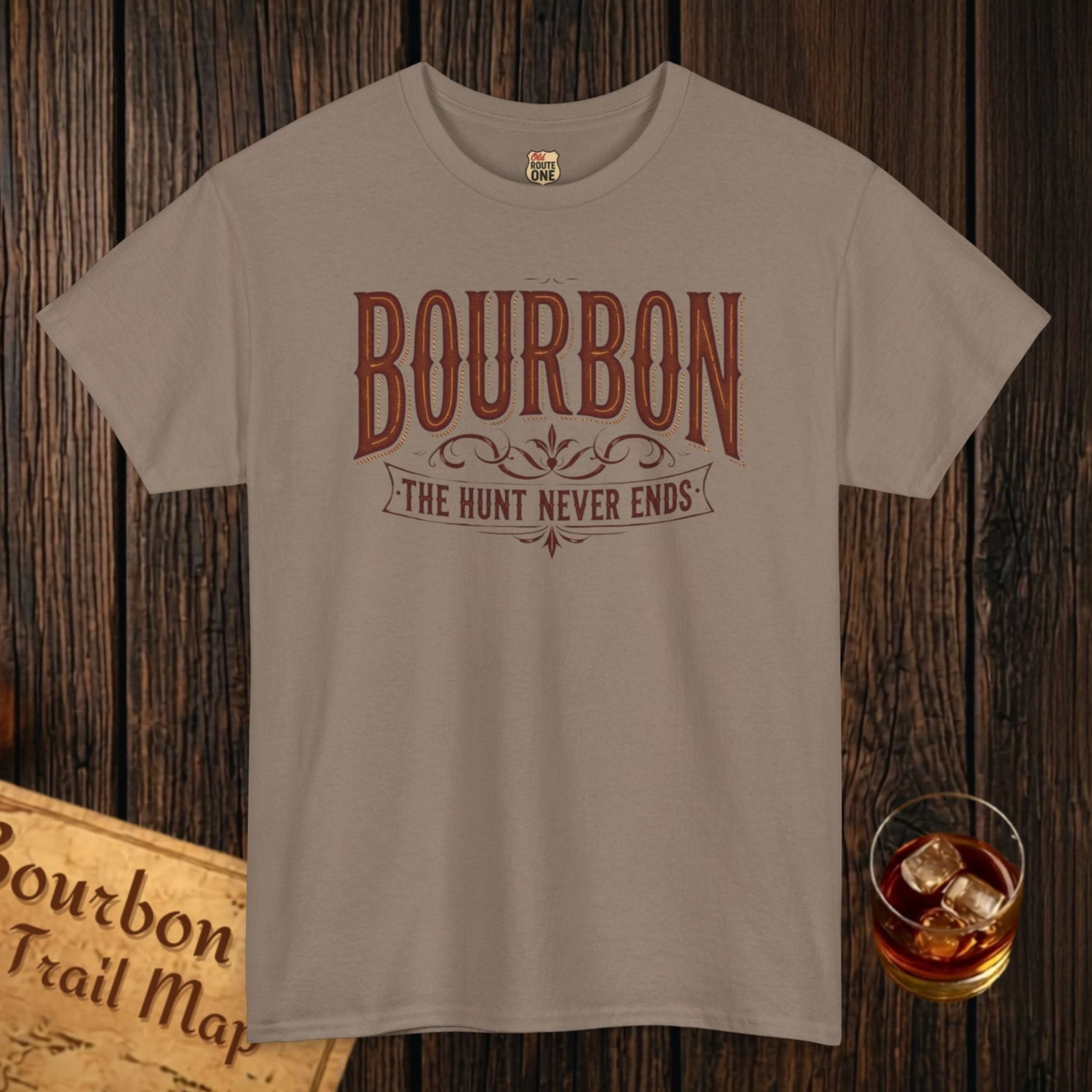 Bourbon The Hunt Never Ends
