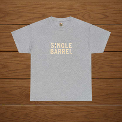 Single Barrel bourbon shirt for Dad Gift Idea For Bourbon Themed Clothing For Men Casual Wear To Distillery Fashion Apparel Gift Idea For Whiskey