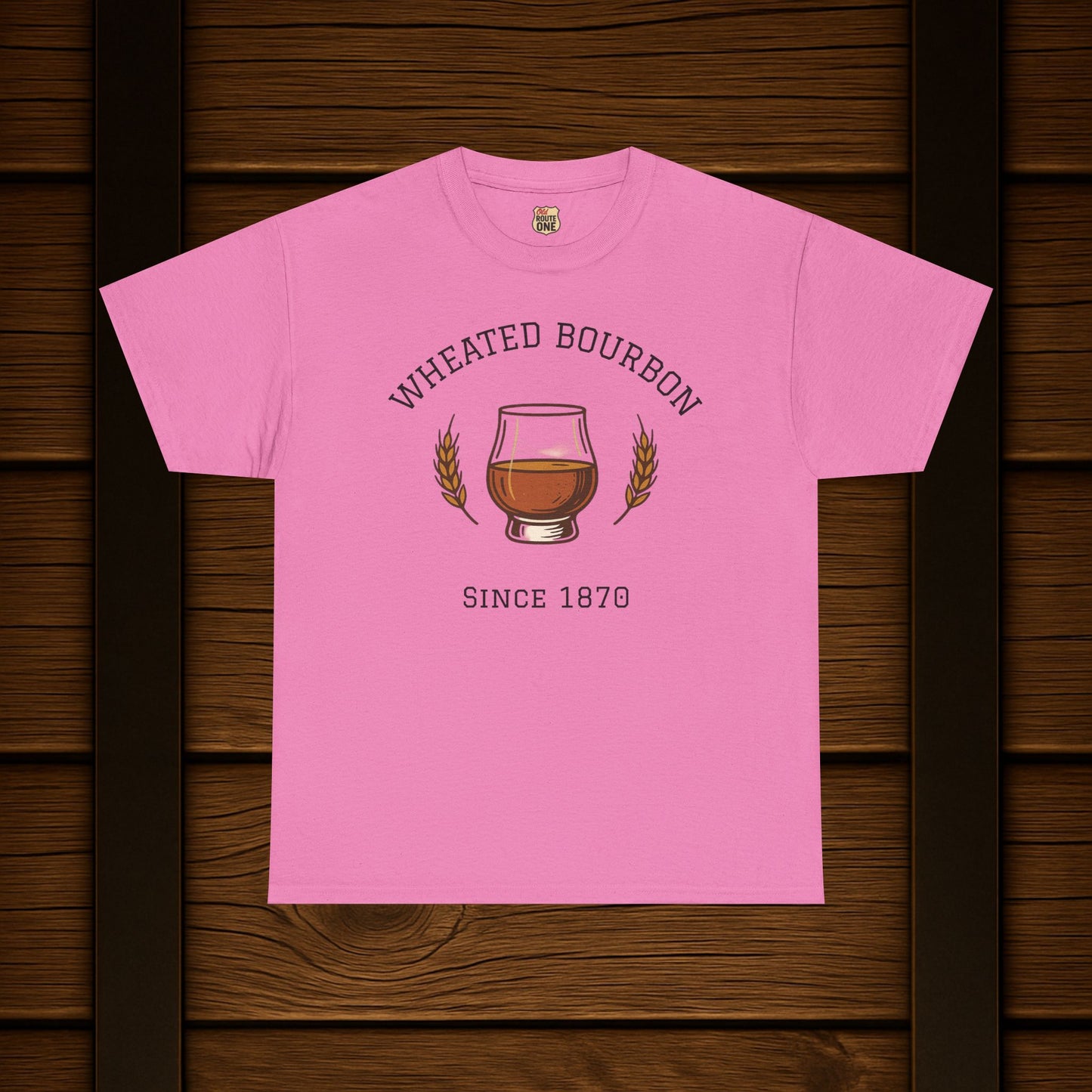 Wheated Bourbon Since 1870 t-shirt