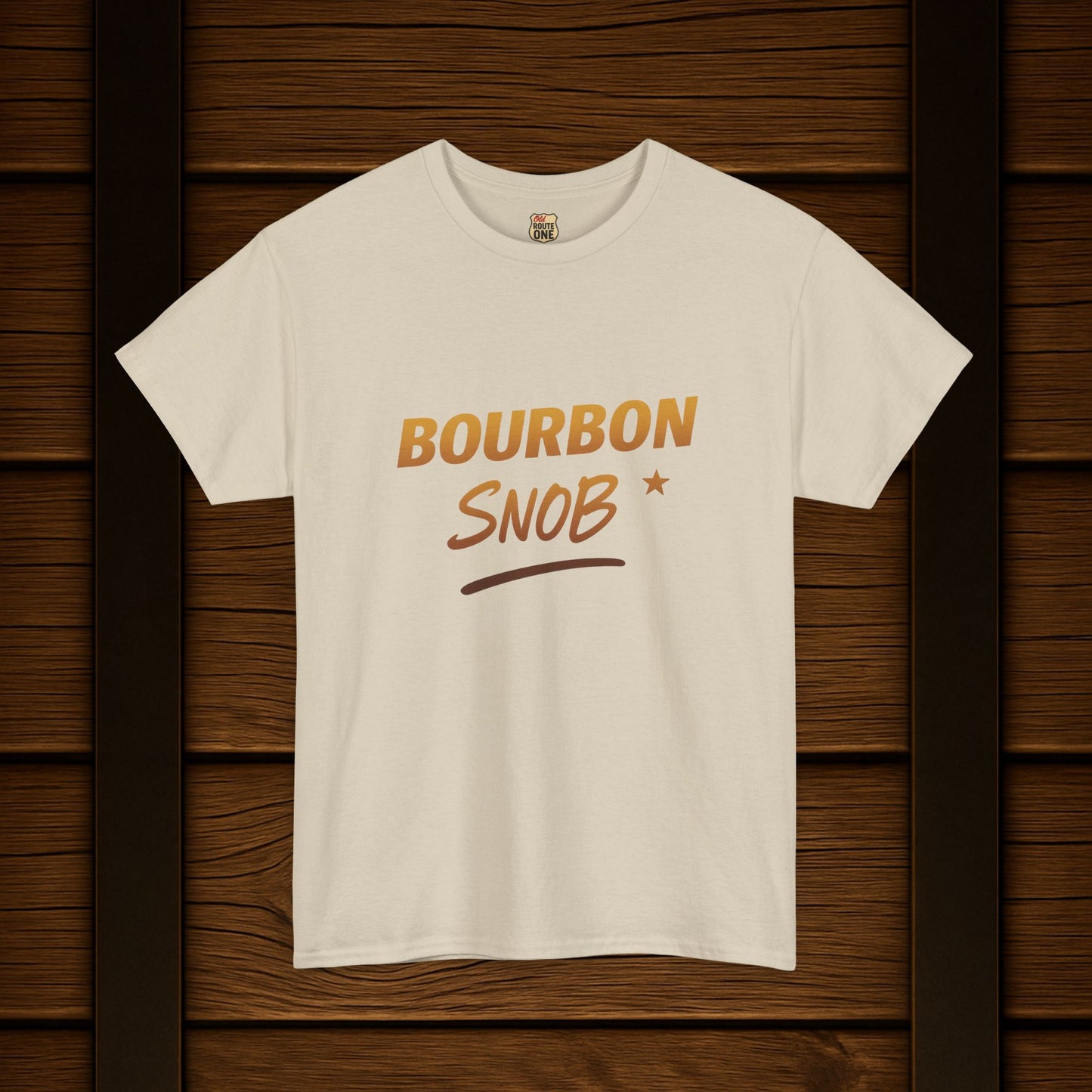 BOURBON SNOB T-shirt