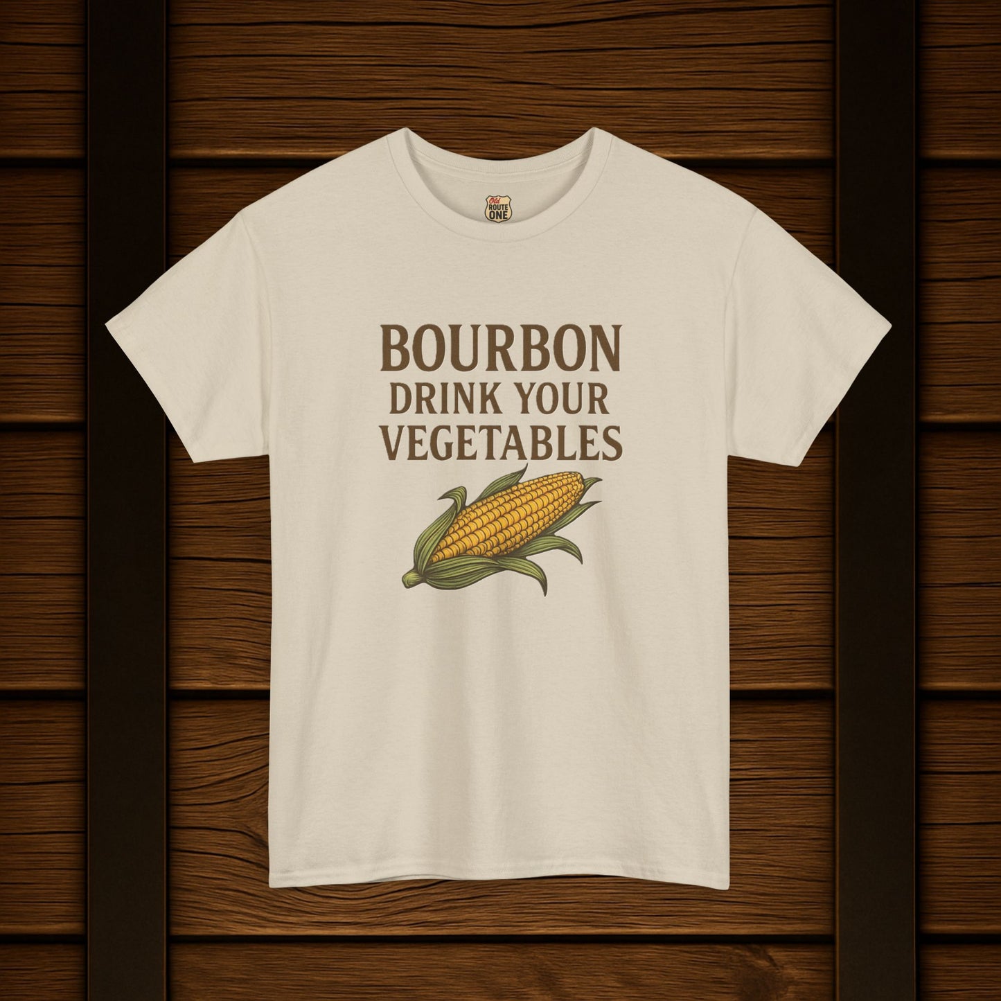 NEW Bourbon Drink Your Vegetables Tee