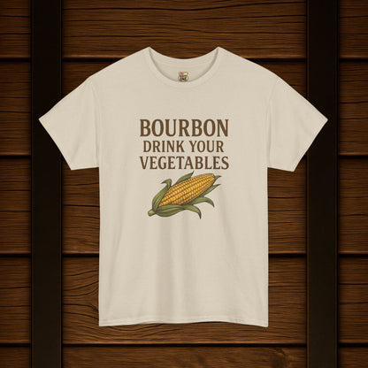 NEW Bourbon Drink Your Vegetables Tee
