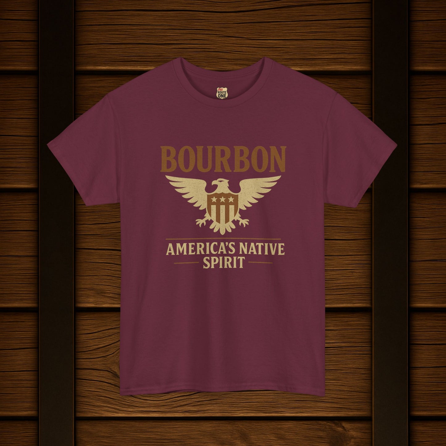 Bourbon America's Native Spirit T-shirt