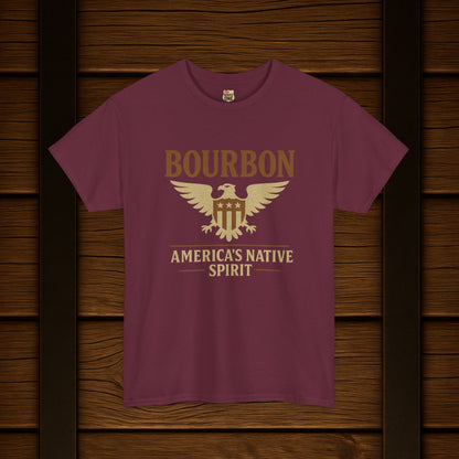 Bourbon America's Native Spirit T-shirt