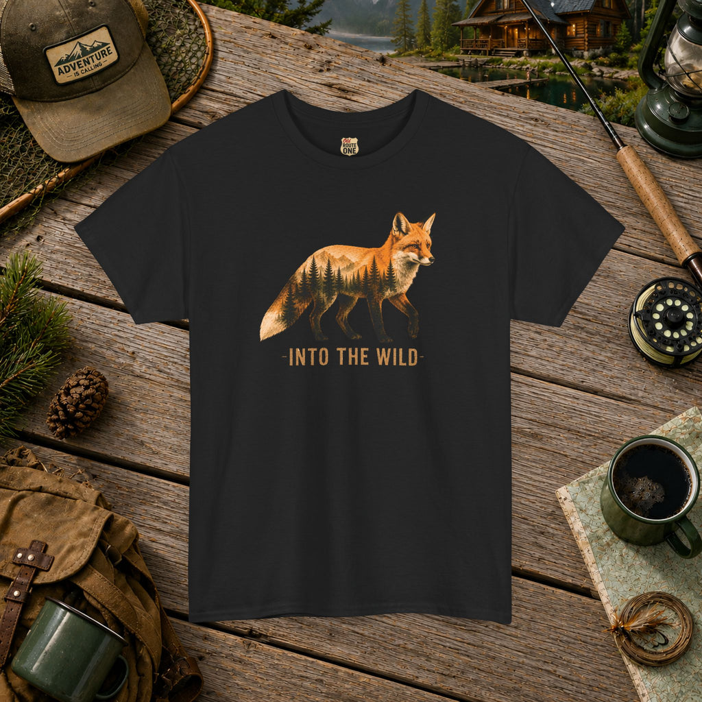 Fox "Into the Wild" T-Shirt