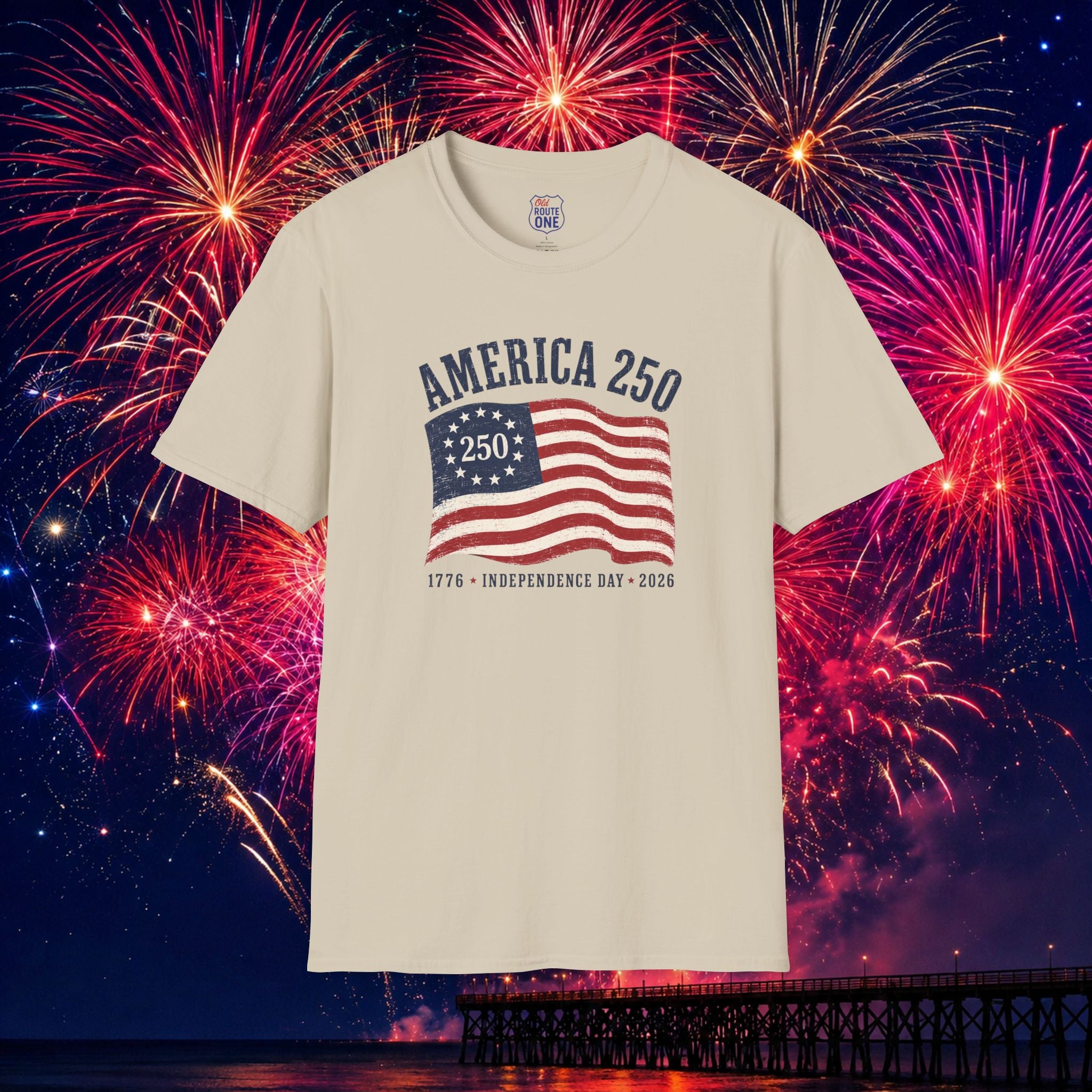America 250 flag T-Shirt