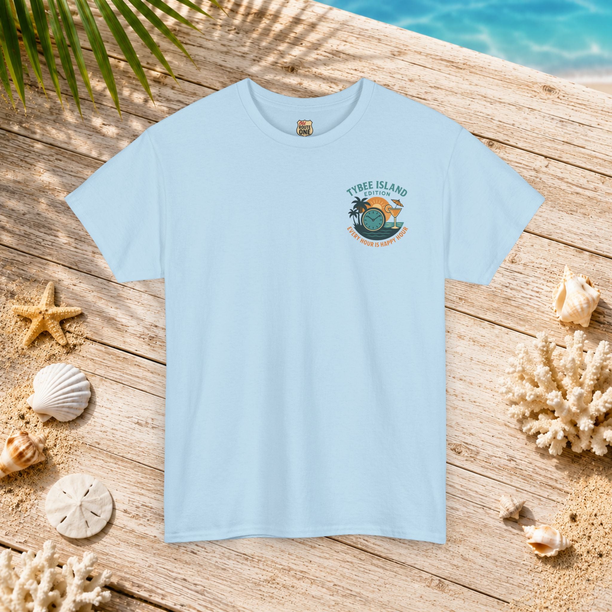 Tybee Island Edition Every Hour Is Happy Hour tee