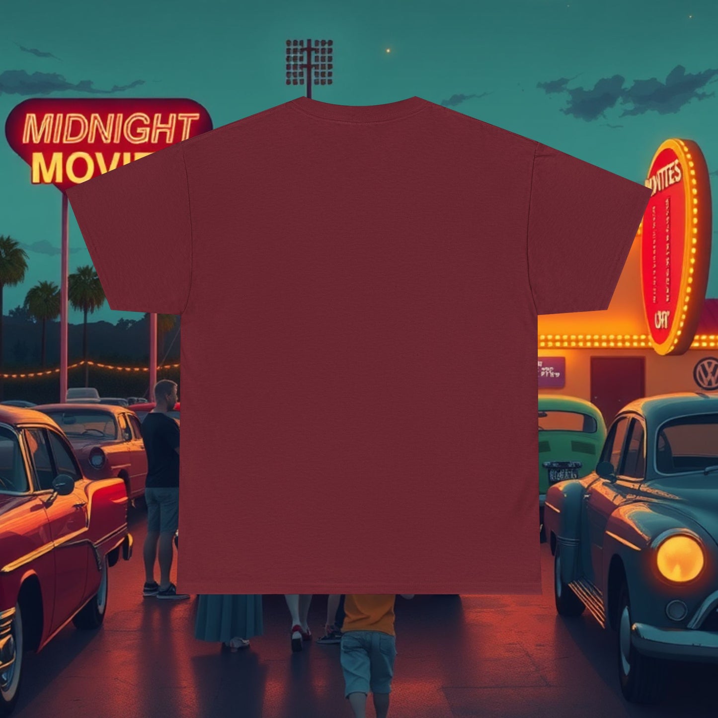 SEND IN THE ROBOTS Awesome Retro Sci-Fi t-shirt