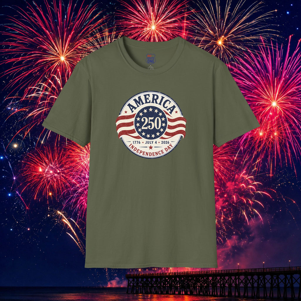 America 250 flag T-Shirt