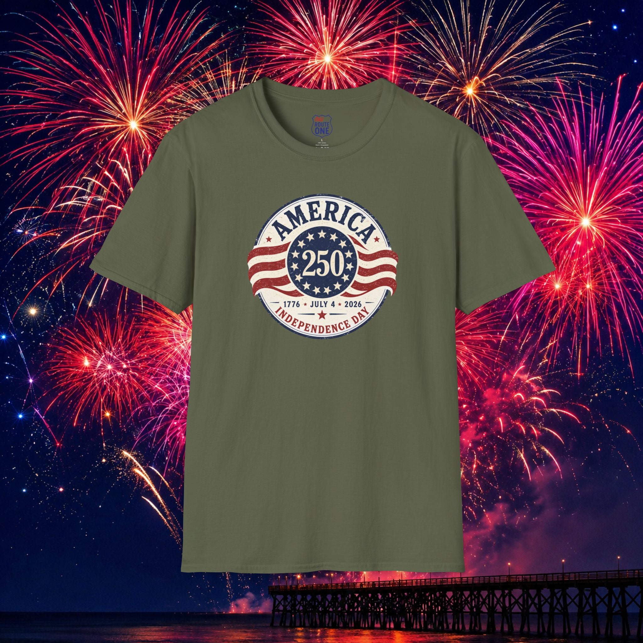 America 250 flag T-Shirt