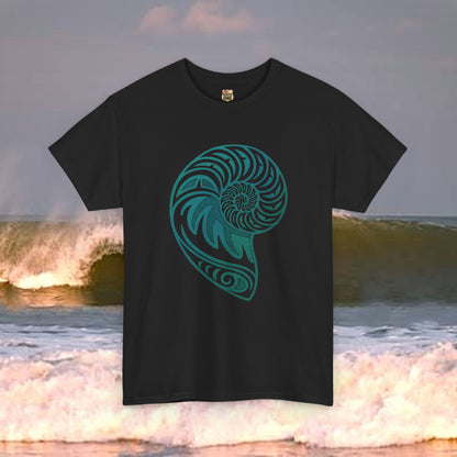 Tee - Tribal Art Nautilus Shell Shirt