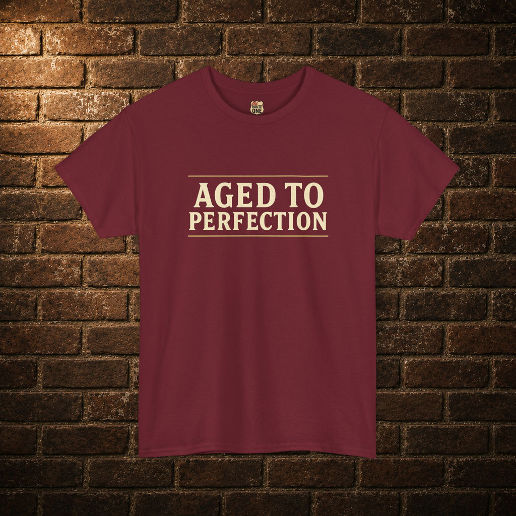Bourbon Aged To Perfection Tee