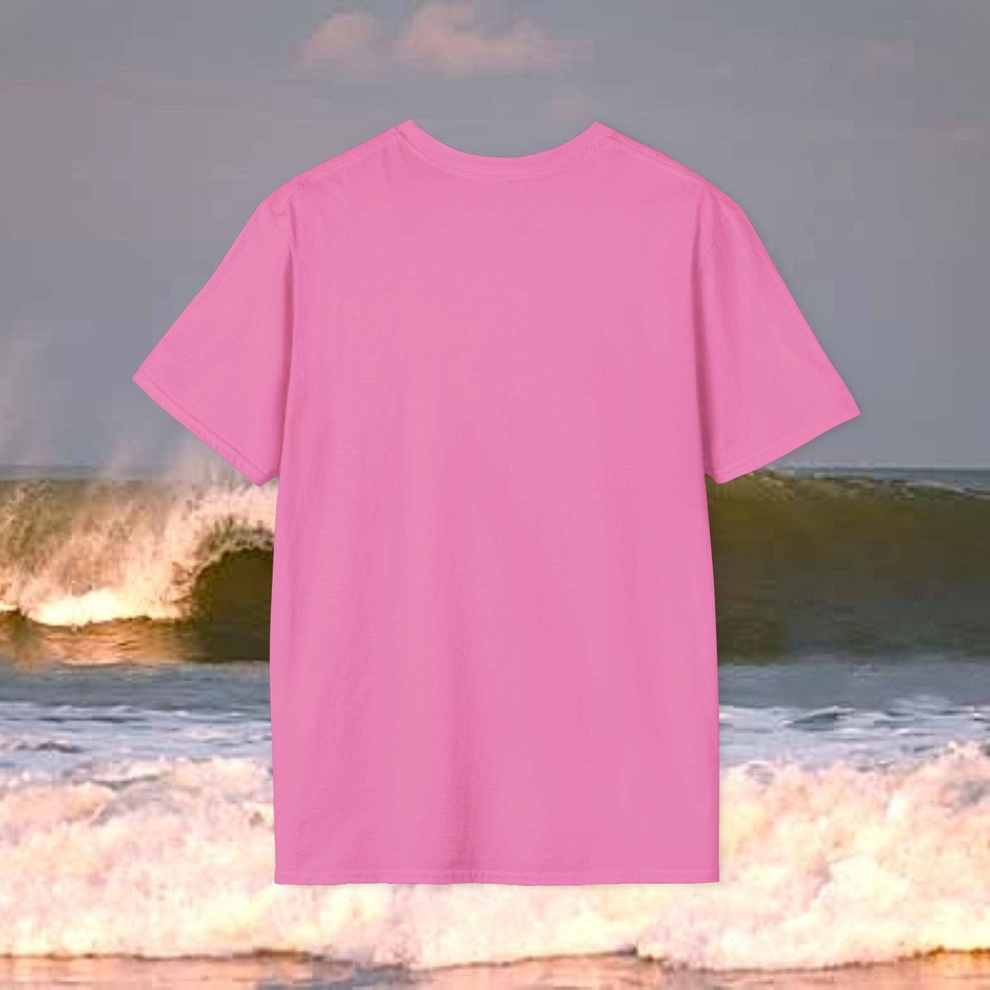 Saltwater Soothes My Soul shell t-shirt