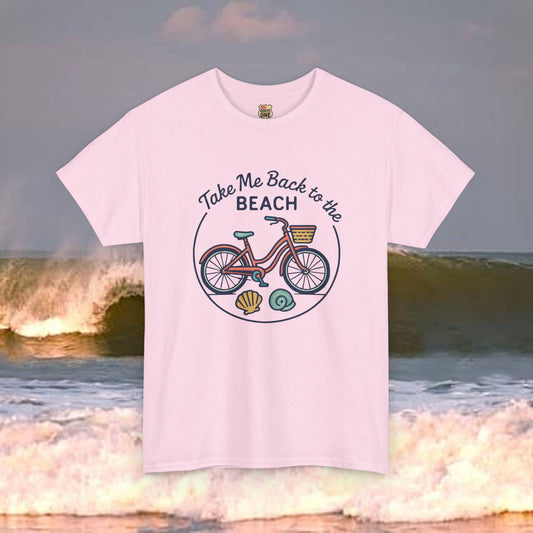 Take Me To The Beach , Everyday Tees, Gift for Him/Her, Comfortable Fashion, Eco-Friendly