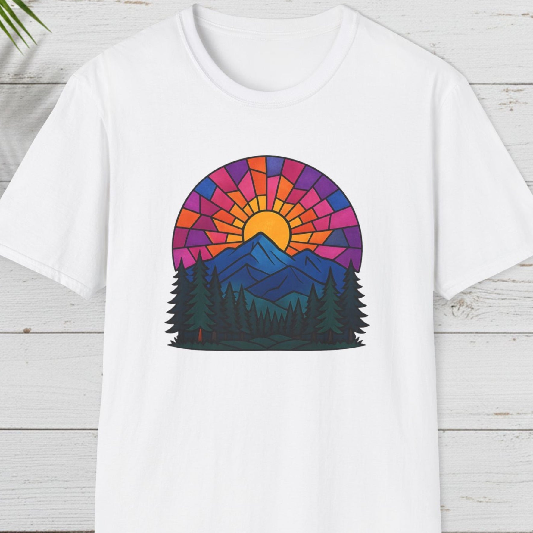 Sunrise Over Mountains T-Shirt