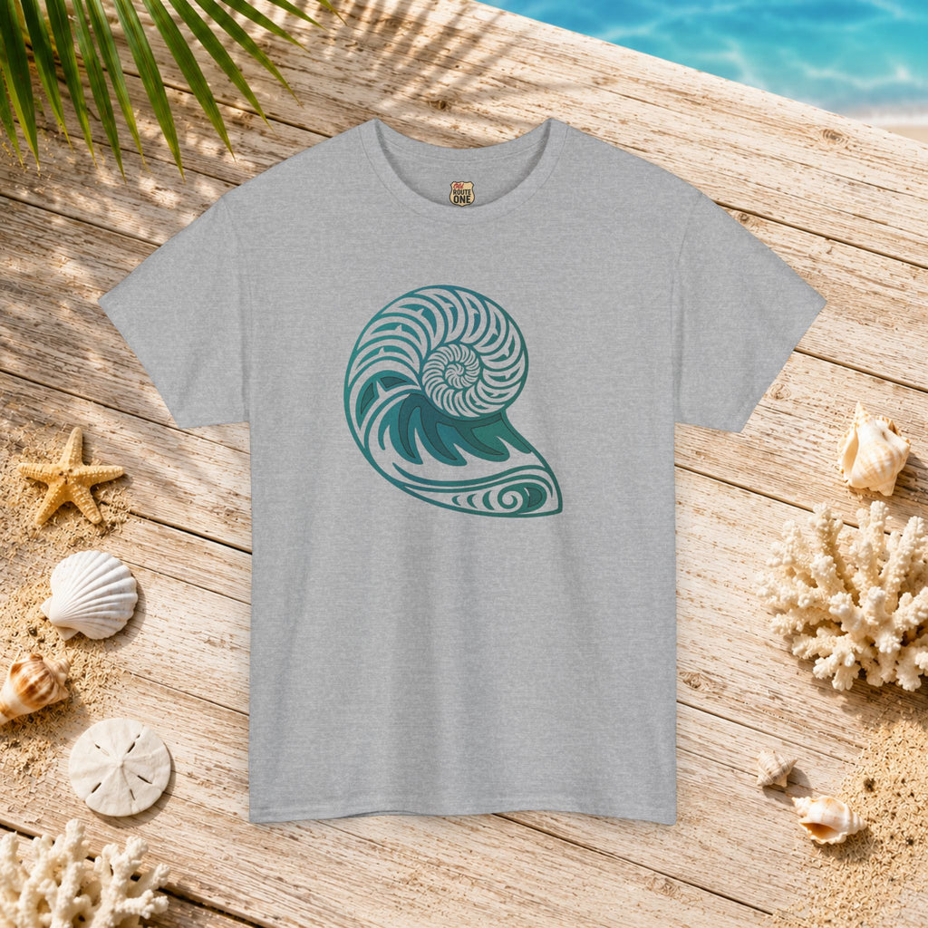 Ocean Wonders Nautilus Tee