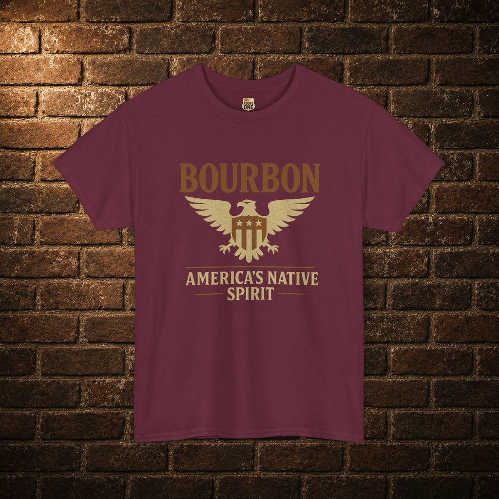 Bourbon America's Native Spirit T-shirt