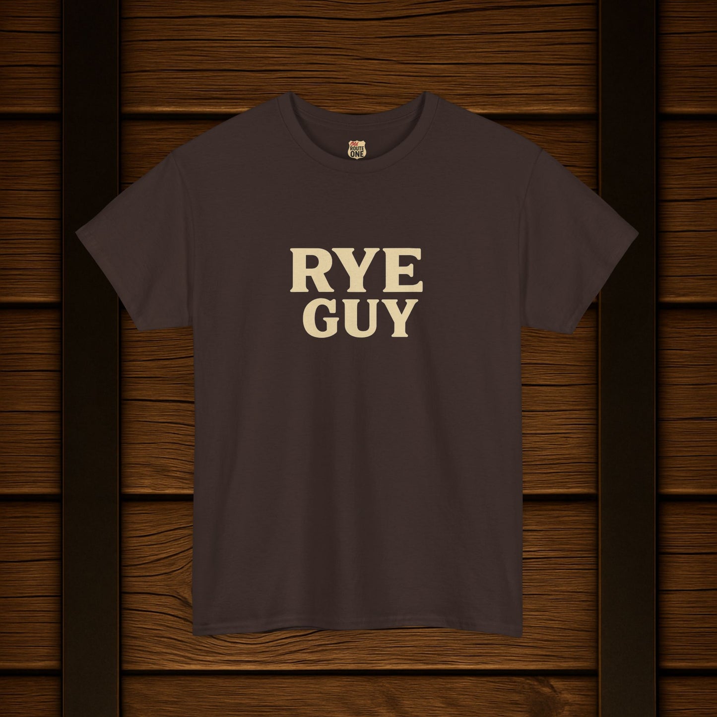 Rye Guy Whiskey Lovers T-Shirt
