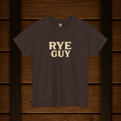 Rye Guy Whiskey Lovers T-Shirt