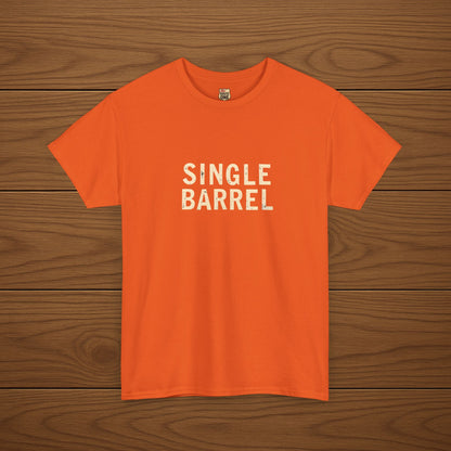 Single Barrel bourbon shirt for Dad Gift Idea For Bourbon Themed Clothing For Men Casual Wear To Distillery Fashion Apparel Gift Idea For Whiskey