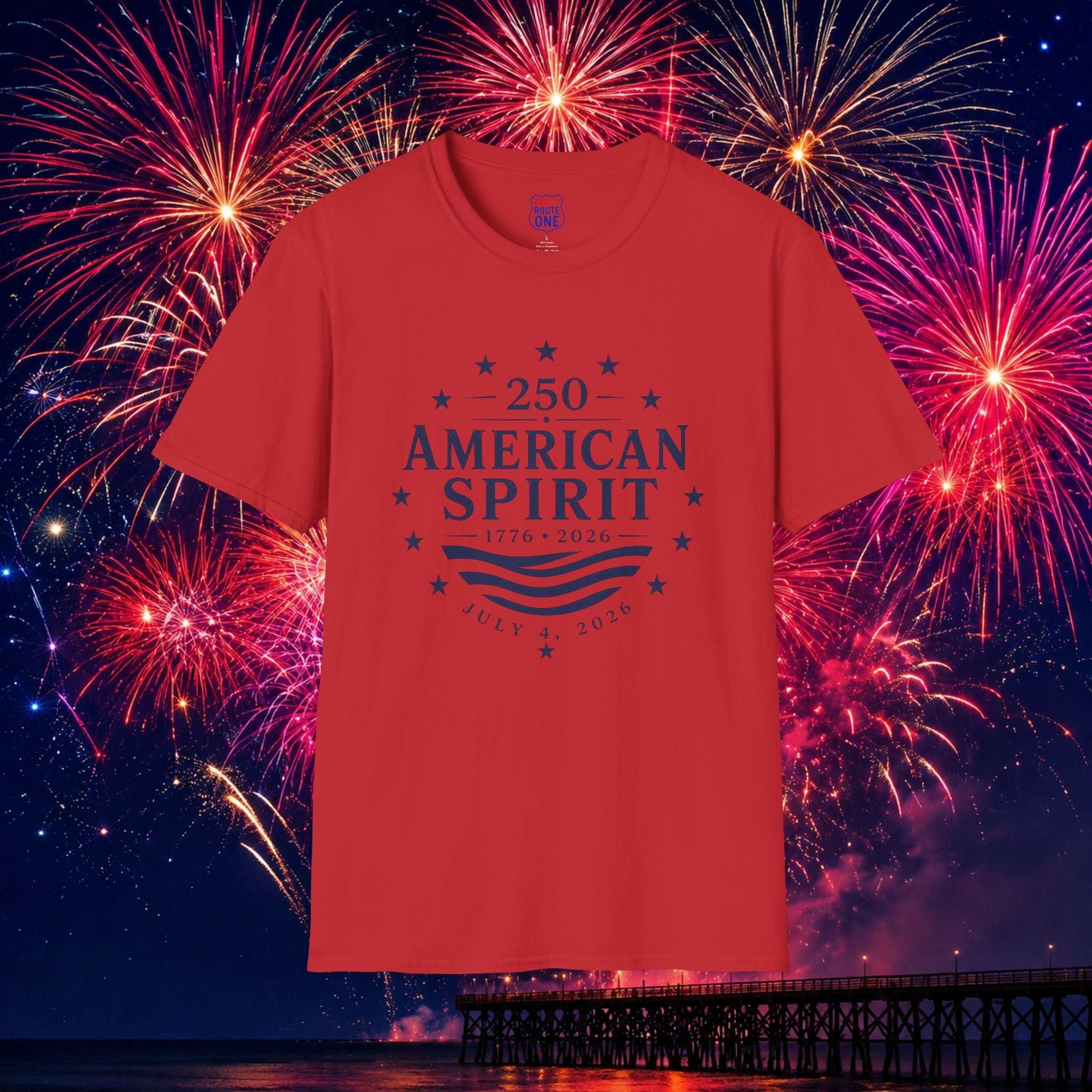 American Spirit 250 T-Shirt