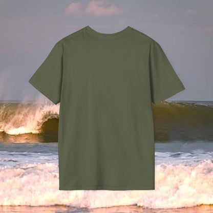 Saltwater Soothes My Soul shell t-shirt