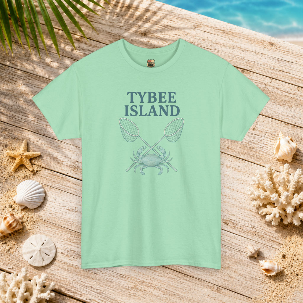Tybee Island Crab Nets, Everyday Tees