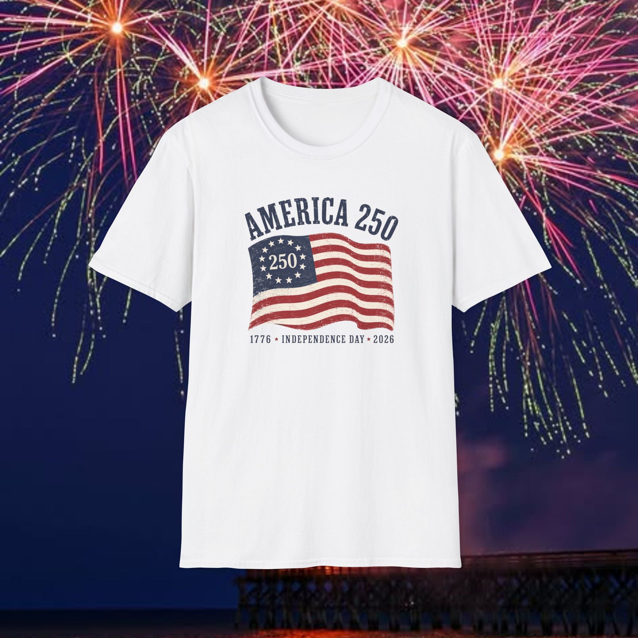 America 250 flag T-Shirt