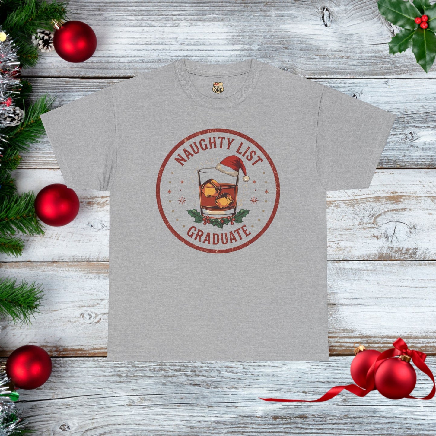 NEW Naughty List Graduate T-shirt