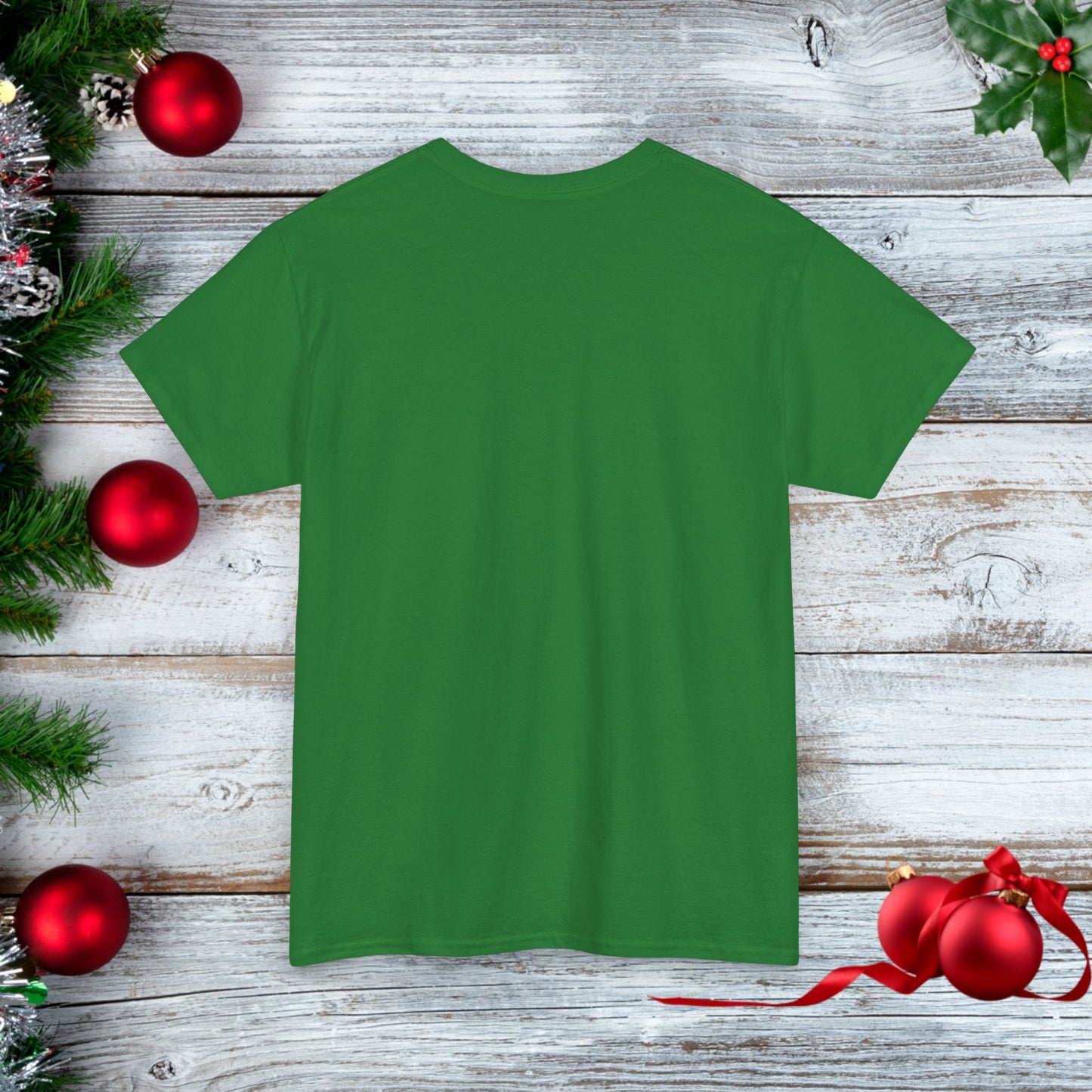 NAUGHTY OR NICE? I PREFER NEAT - Holiday Cheer T-shirt