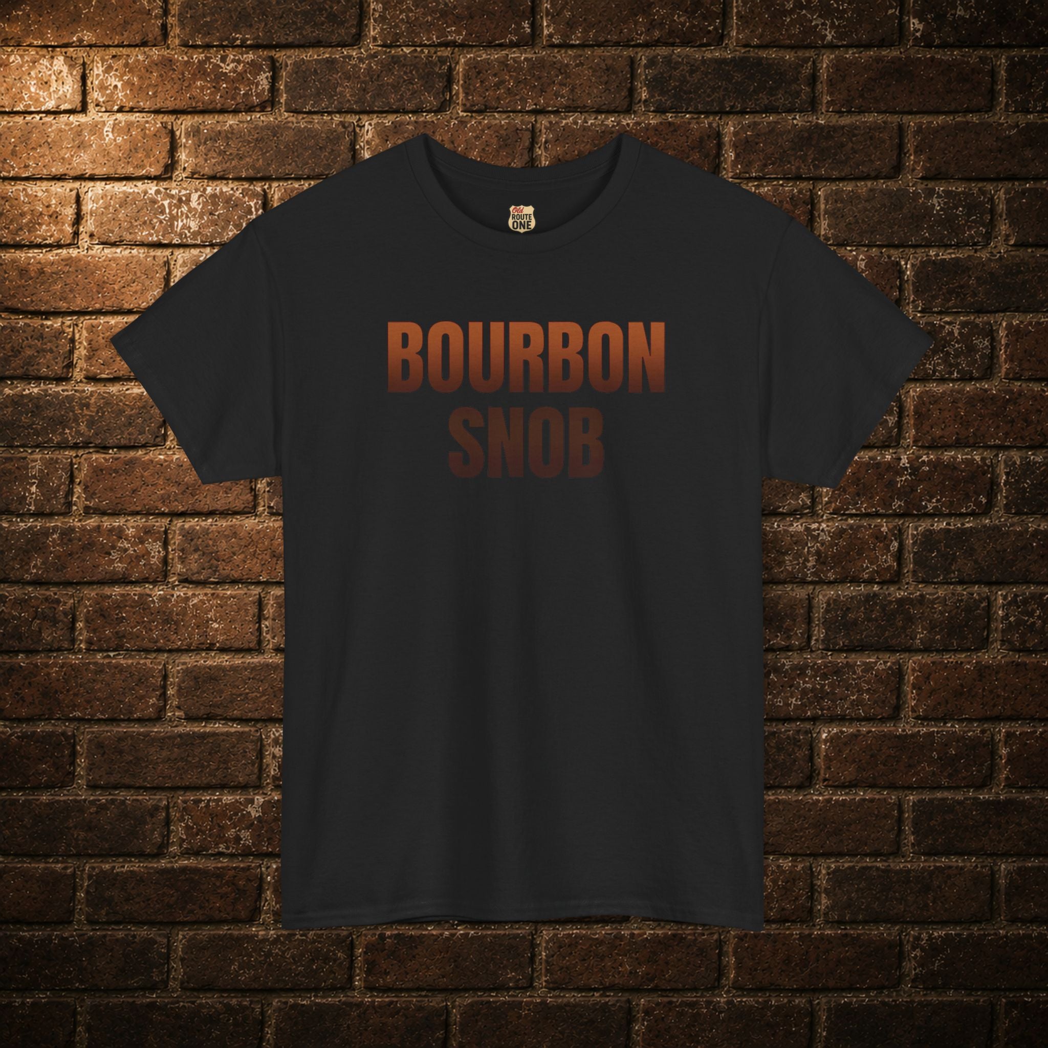 BOURBON SNOB t-shirt