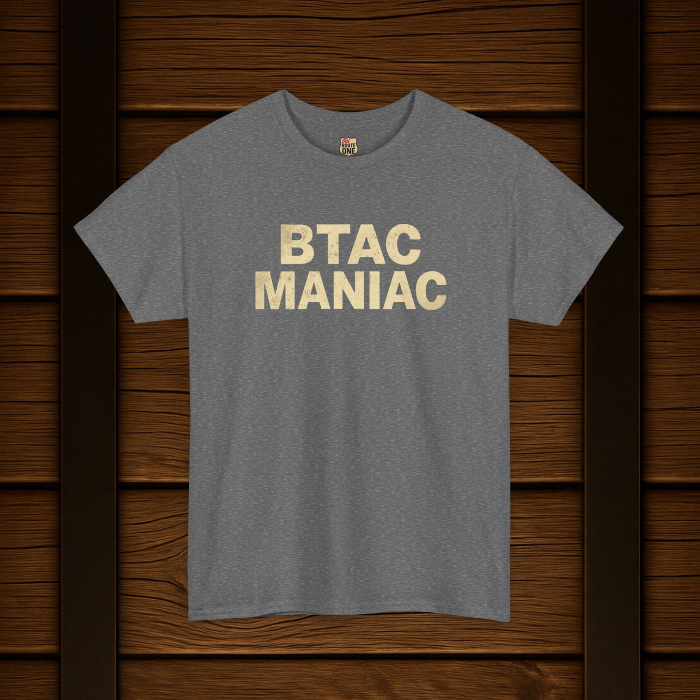 BTAC MANIAC t-shirt