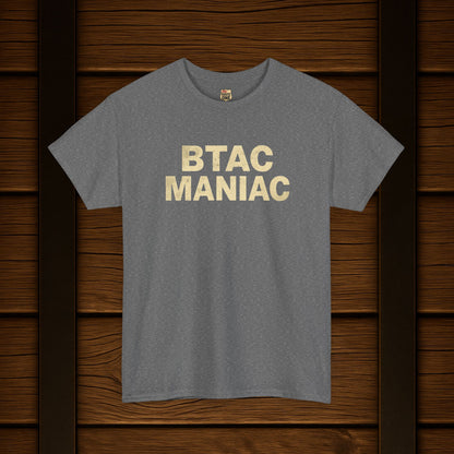 BTAC MANIAC t-shirt