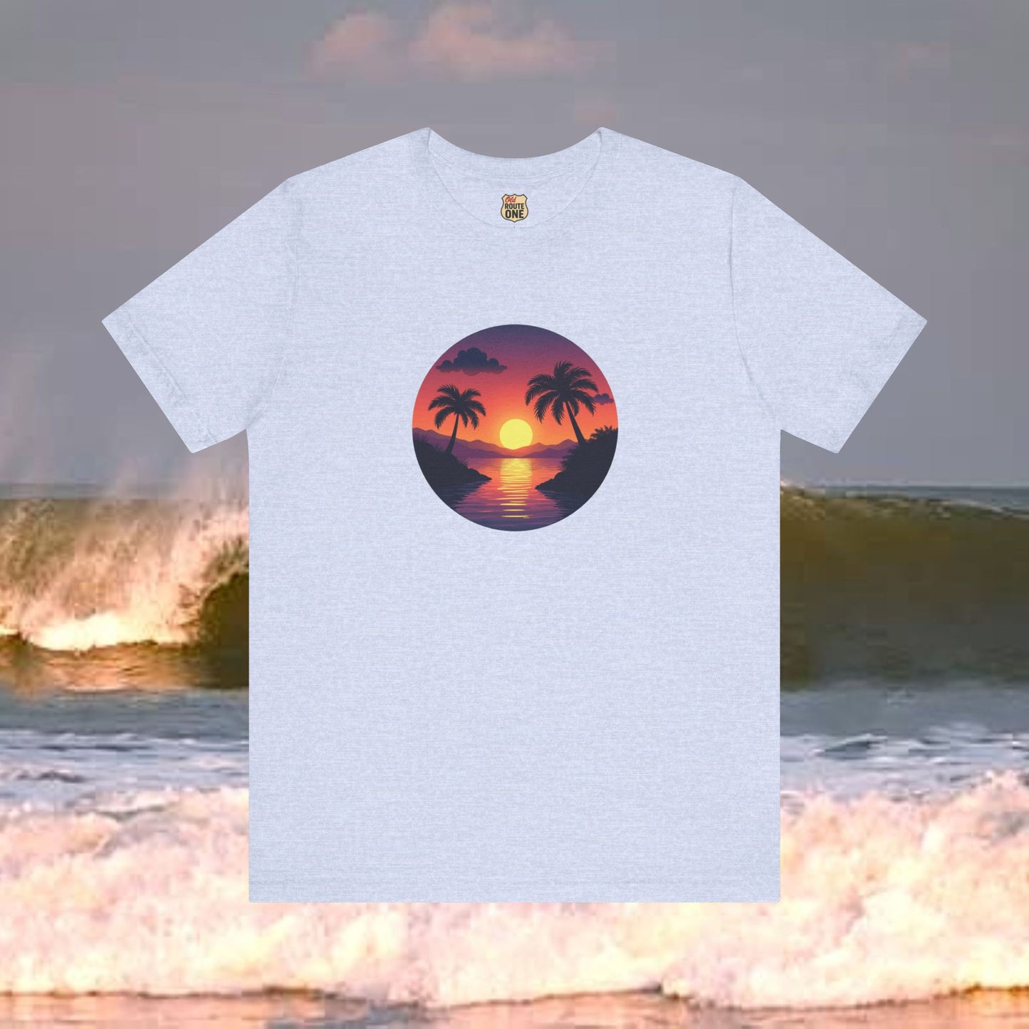Sunset Chaser T-shirt, comfy cozy beach shirt