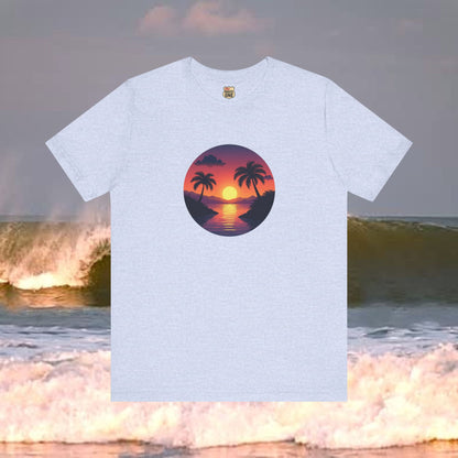 Sunset Chaser T-shirt, comfy cozy beach shirt