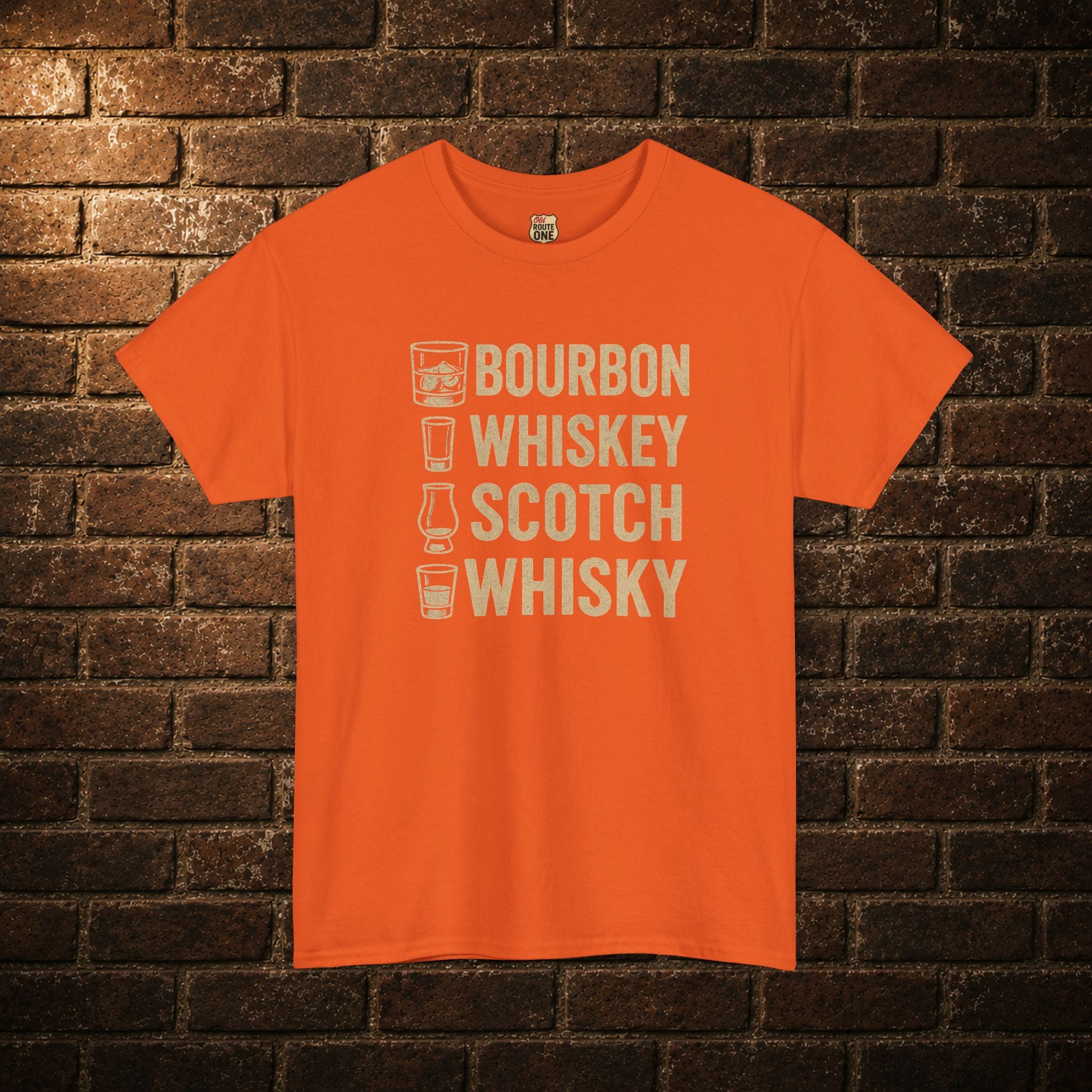 Bourbon Whiskey Scotch Whisky T-shirt