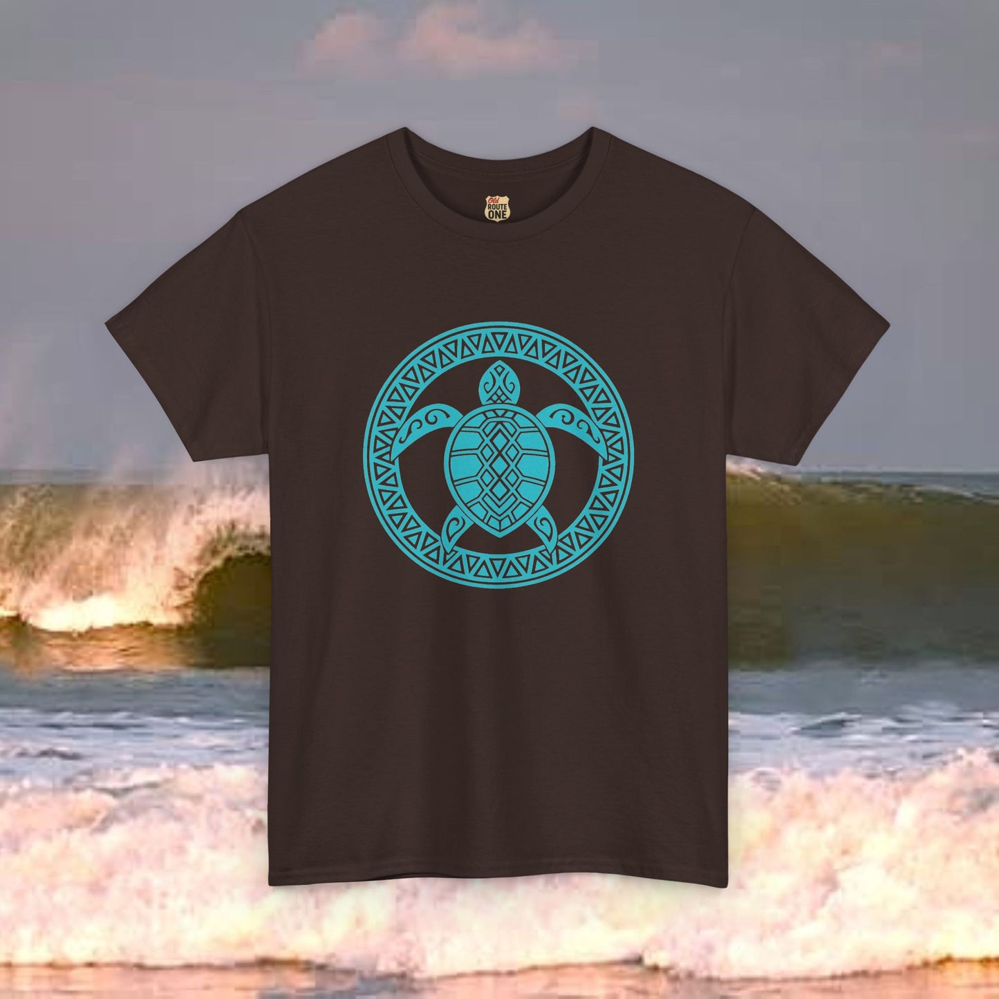 Sea Turtle Island T-shirt