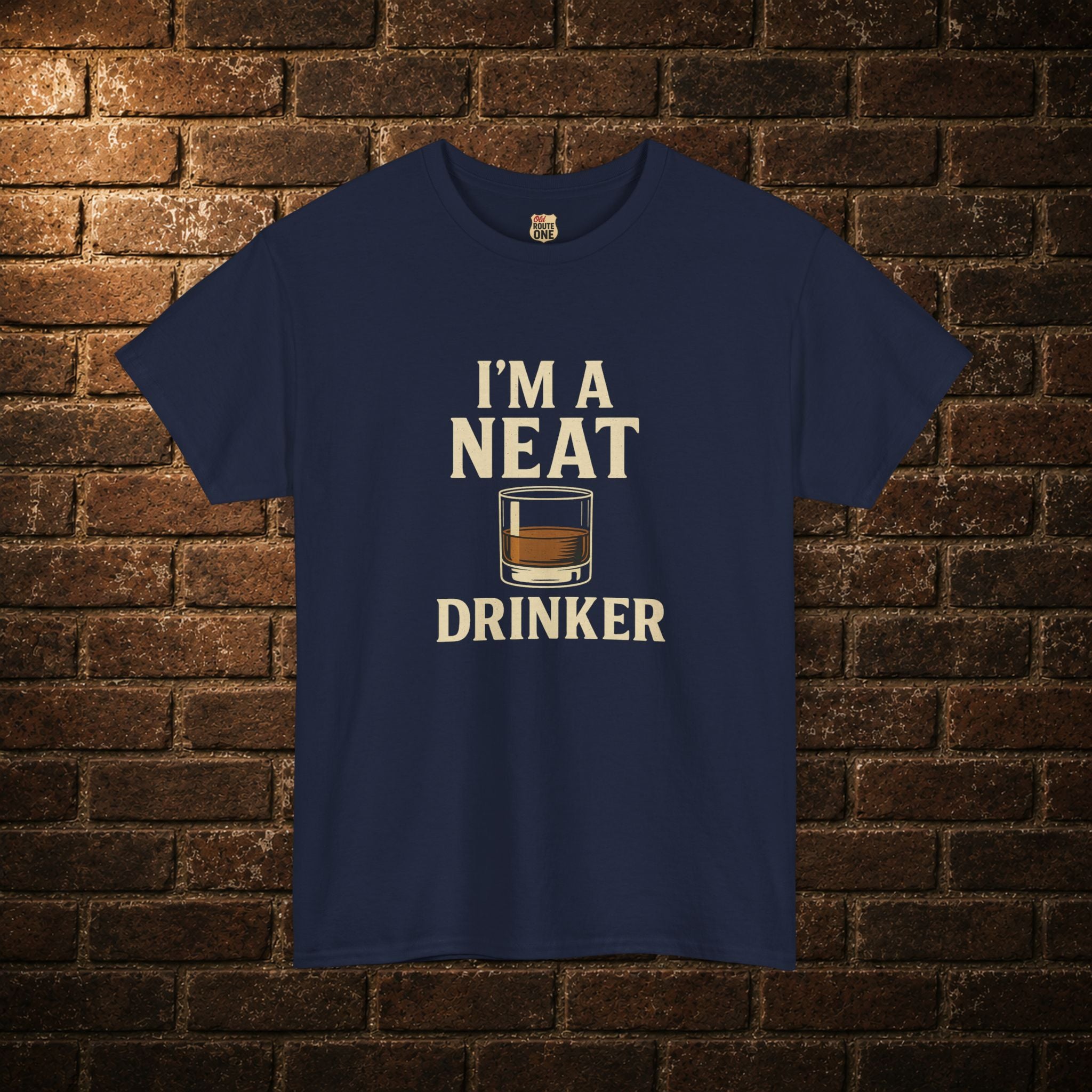 Neat Drinker Bourbon T-shirt