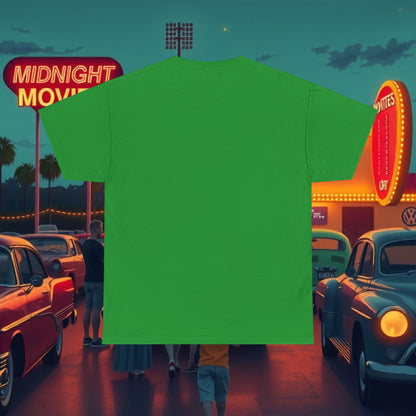 SEND IN THE ROBOTS Awesome Retro Sci-Fi t-shirt