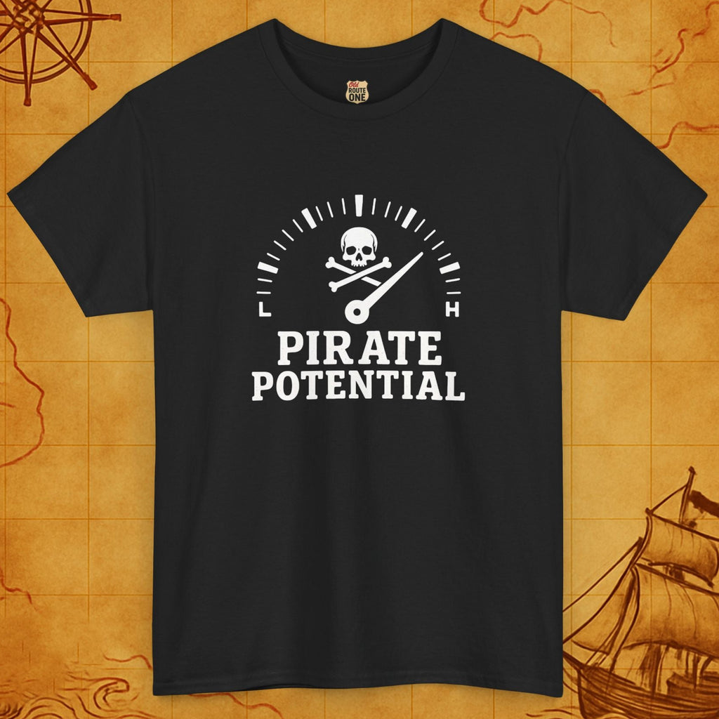 "Pirate Potential" Tee