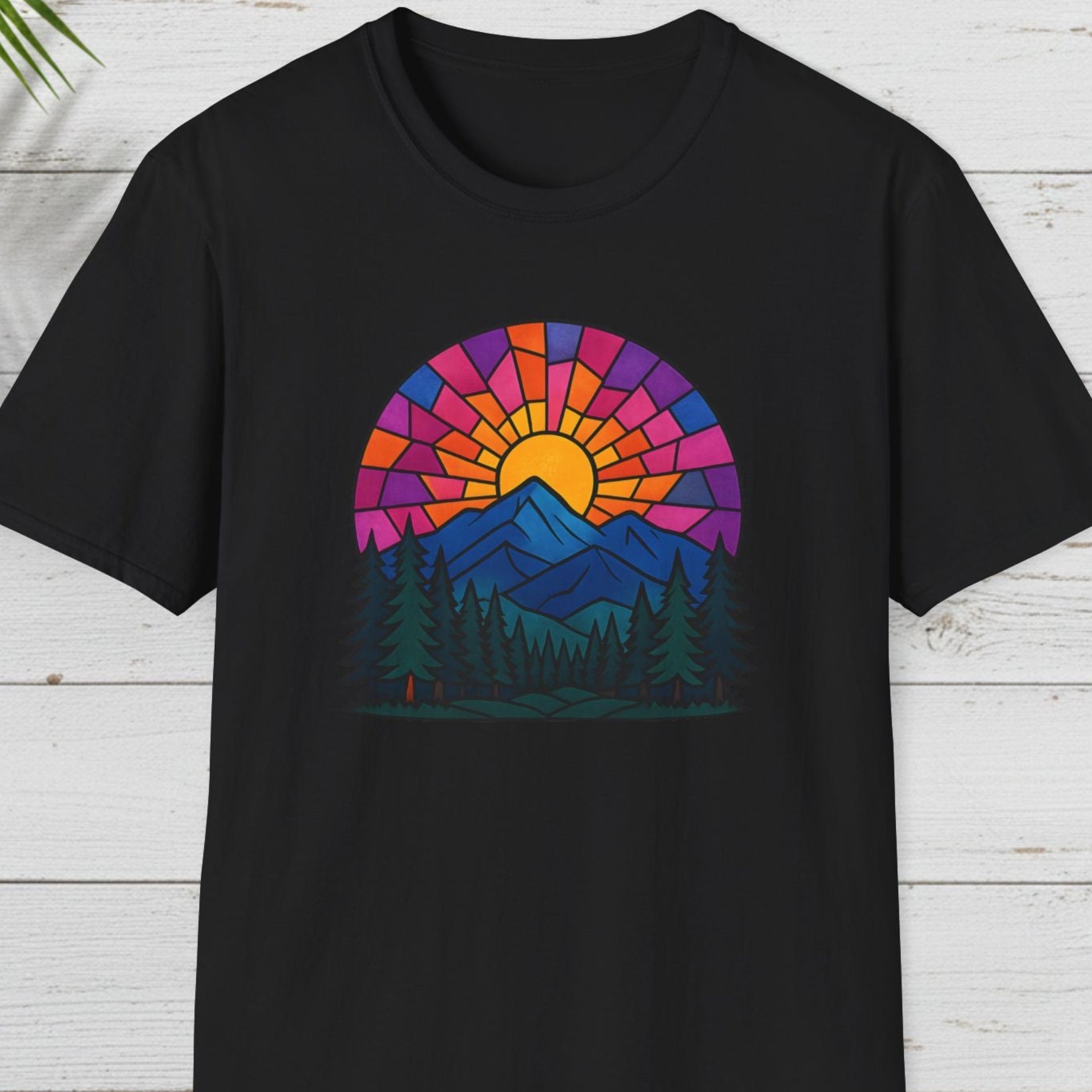 Sunrise Over Mountains T-Shirt